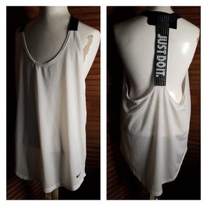 Nike top - JUST DO IT